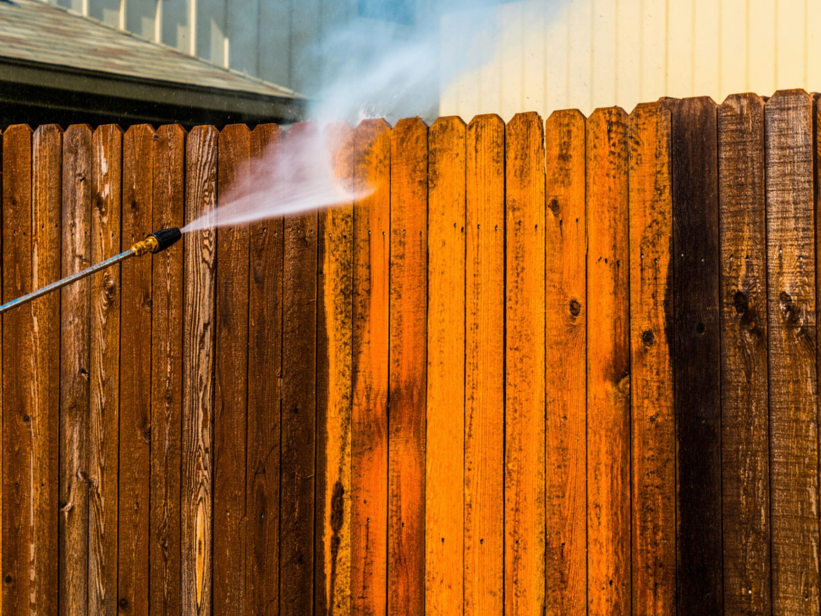 Fence Refinishing