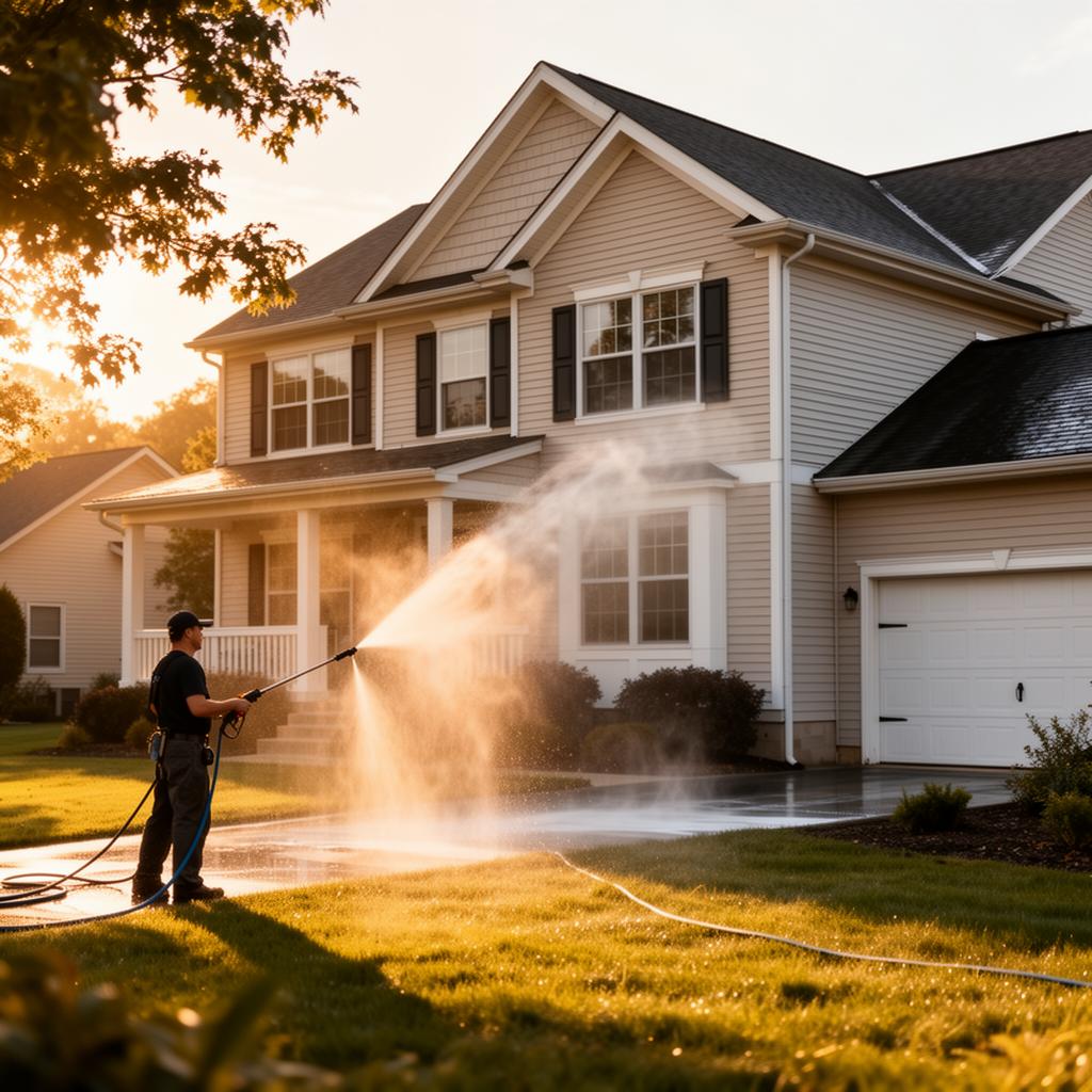 House Exterior Wash